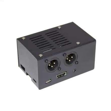 Стальной корпус для HiFiberry DAC+ XLR, черный