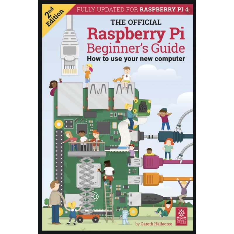 Официальное руководство для начинающих по Raspberry Pi
