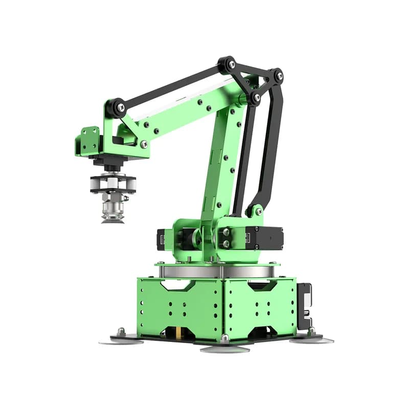 Hiwonder MaxArm Робот-манипулятор с открытым исходным кодом Работает на базе ESP32 Поддержка Python и Arduino Программирование Обучение обратной кинематике