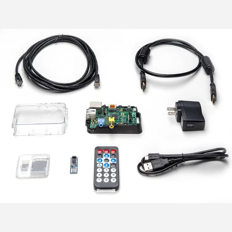 Пакет RaspBMC для Raspberry Pi — включает пульт IRKey Remote