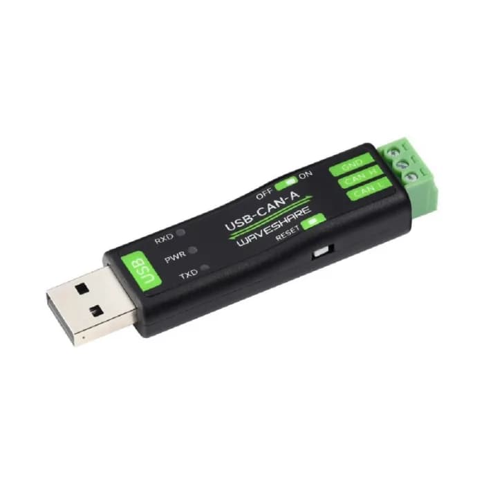 Адаптер Waveshare USB-CAN-A с чипом STM32