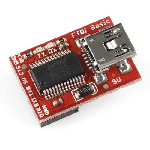 FT232RL USB- 5V