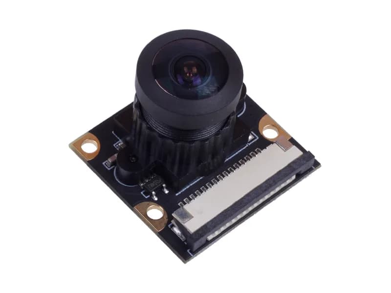 IMX219-160 8-мегапиксельная камера с углом обзора 160° — совместима с NVIDIA Jetson Nano/Xavier NX