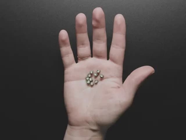Маленькие индуктивные беспроводные светодиоды — 10 шт. — желтые