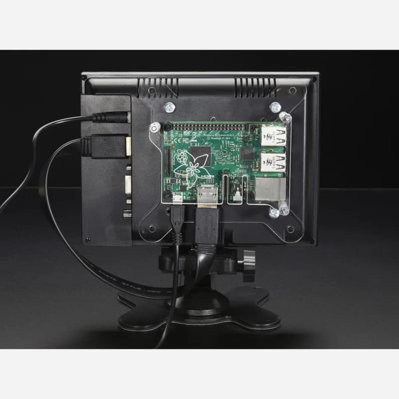 Крепление Adafruit VESA Plus для Raspberry Pi 2 / B+ / A+