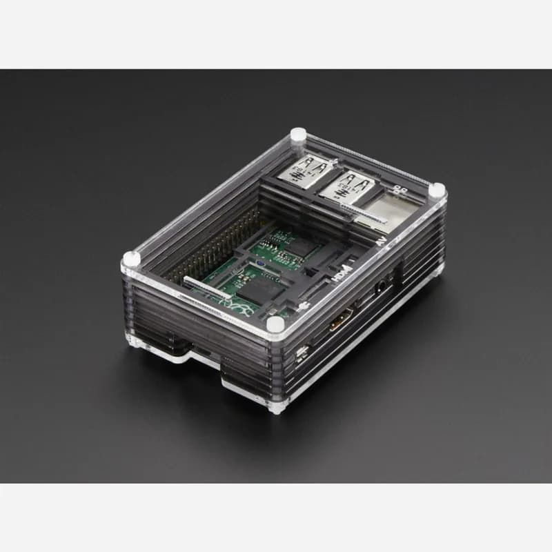 Ninja Pibow — корпус для Raspberry Pi Model B+ / Pi 2 / Pi 3