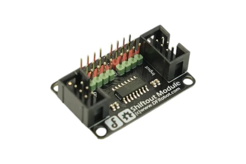 Ускорьте работу Arduino: модуль переключения передач 74HC595