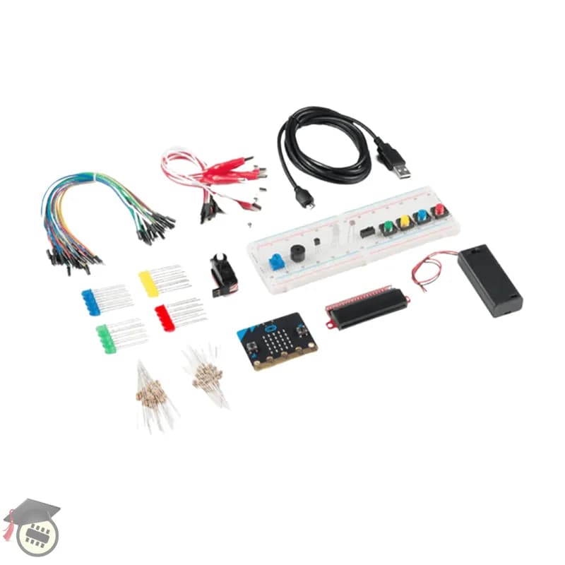 Набор изобретателя SparkFun с micro:bit v2