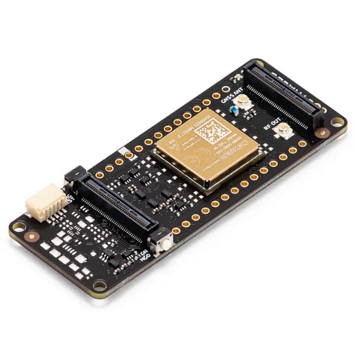 Официальный Arduino Portenta CAT.M1/NB IoT GNSS Shield — ASX00027