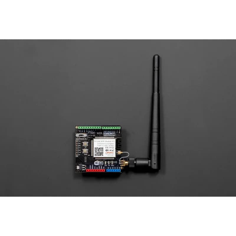 WiFi Shield V3 для Arduino RPSMA (802.11b/g/n)