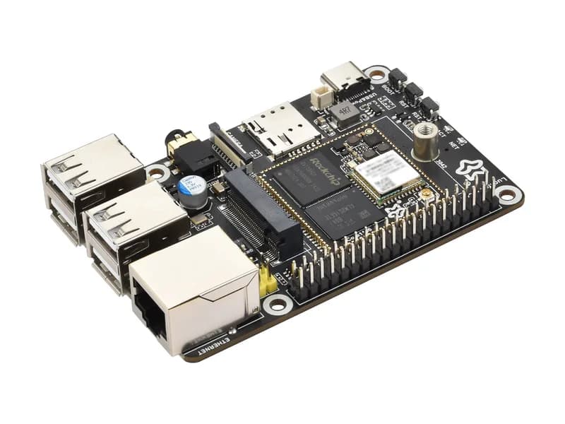 Плата Luckfox Pico Pi Linux — Core1106, 8 ГБ eMMC, поддержка ISP3.2