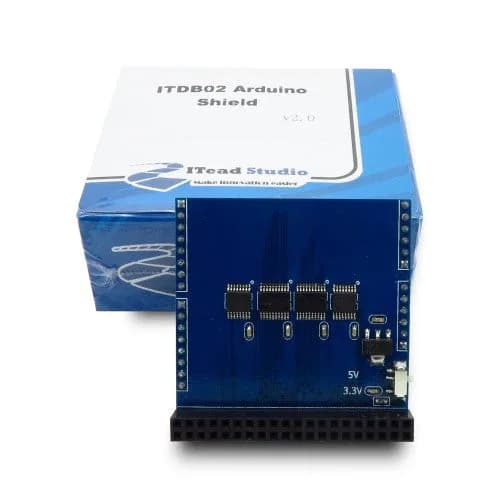 ITDB02 LCD ARDUINO SHIELD