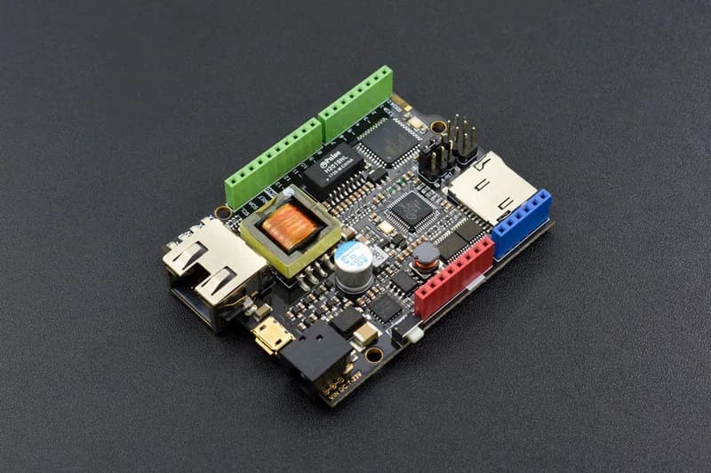 W5500 Ethernet с платой POE IoT (совместимость с Arduino)