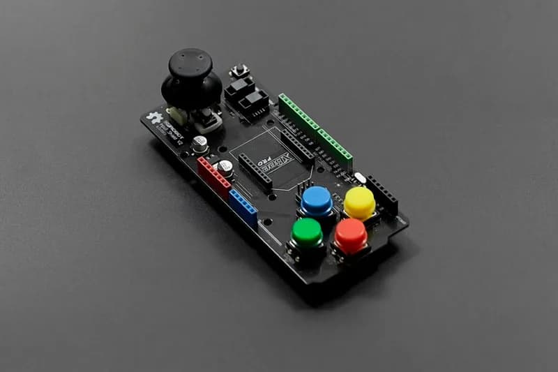 Входной экран для Arduino