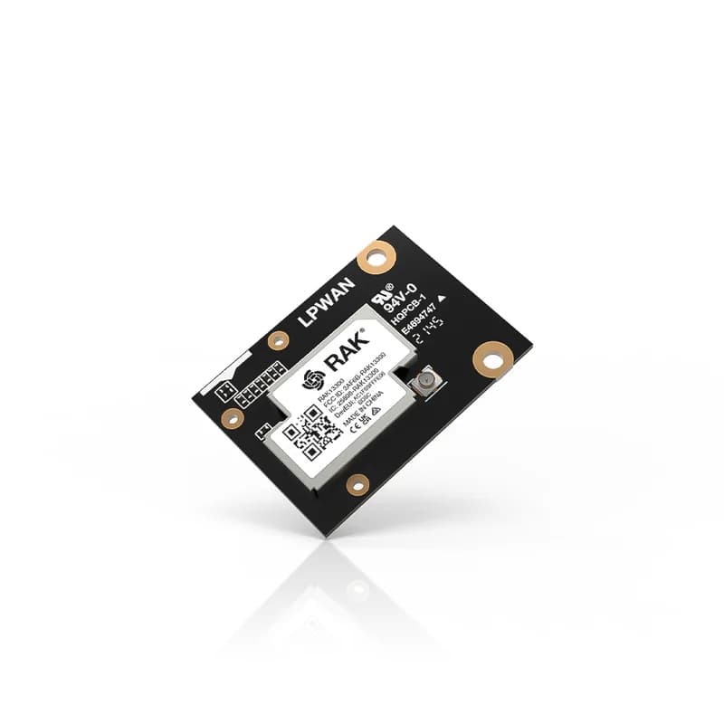 для LoRaWAN с чипом Semtech LoRa SX1262 | РАК13300
