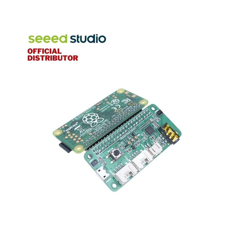 reSpeaker 2-Mics Pi HAT для Raspberry Pi