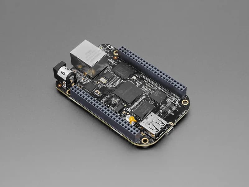 BeagleBone Black Rev C — 4 ГБ с предустановленным Debian