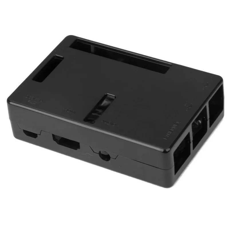 Черный корпус Raspberry Pi 3 из АБС-пластика