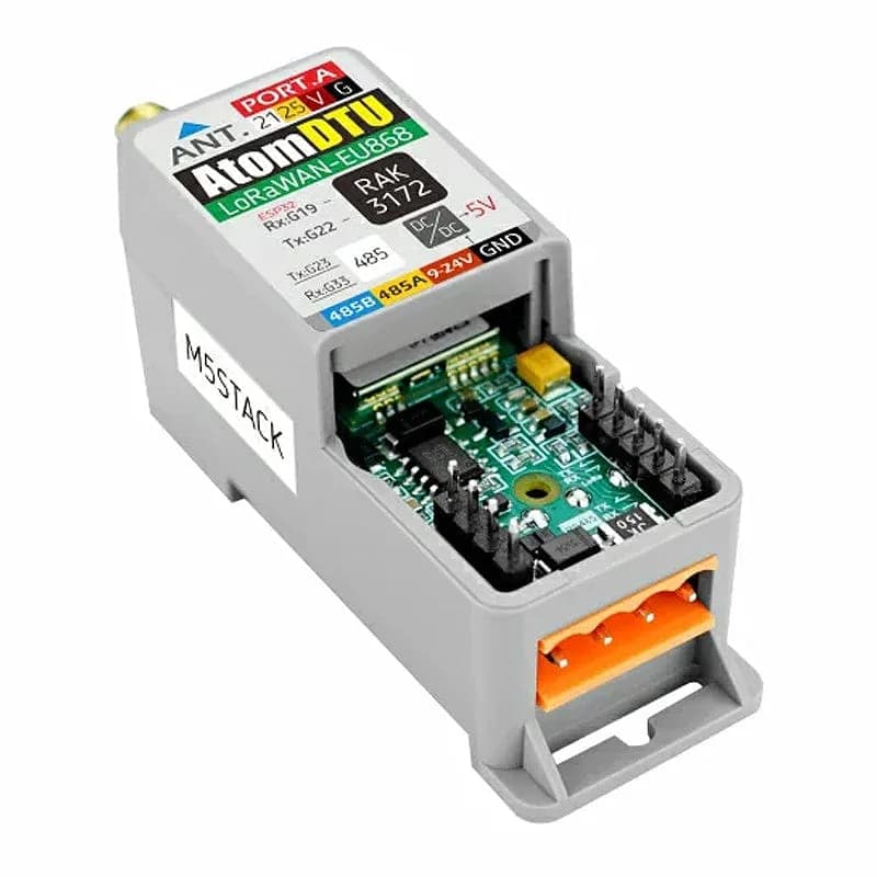 База Atomic DTU LoRaWAN — EU868