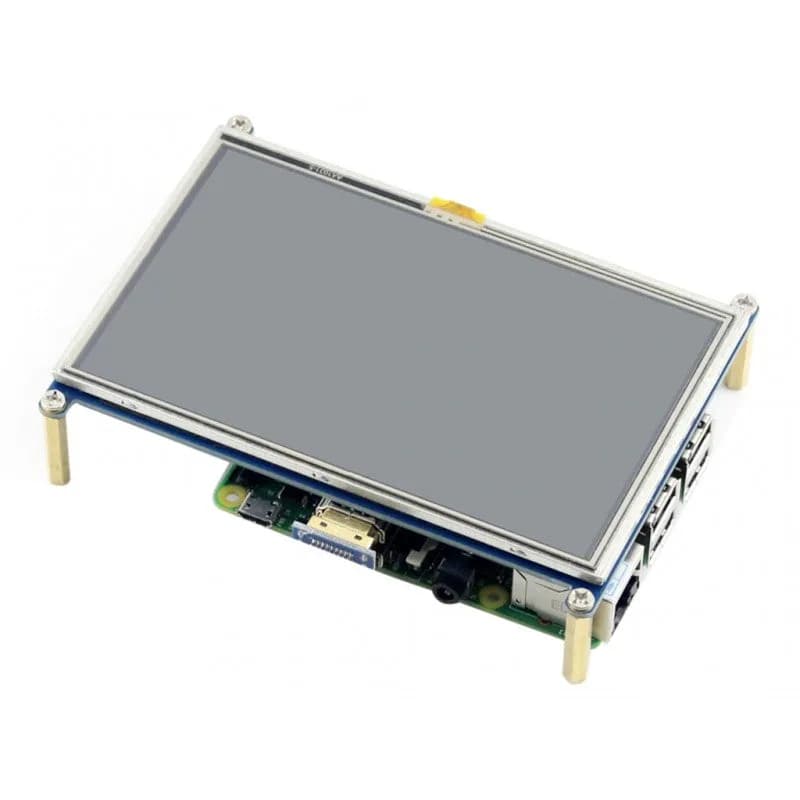 Waveshare Raspberry Pi 5 HDMI 800 x 480