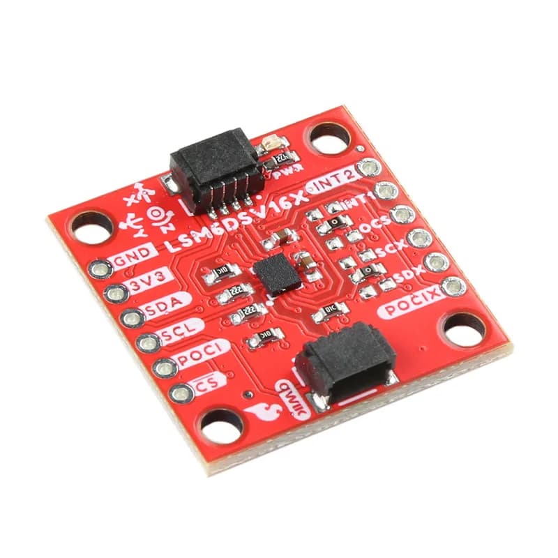 Прорыв IMU SparkFun 6DoF — LSM6DSV16X (Qwiic)