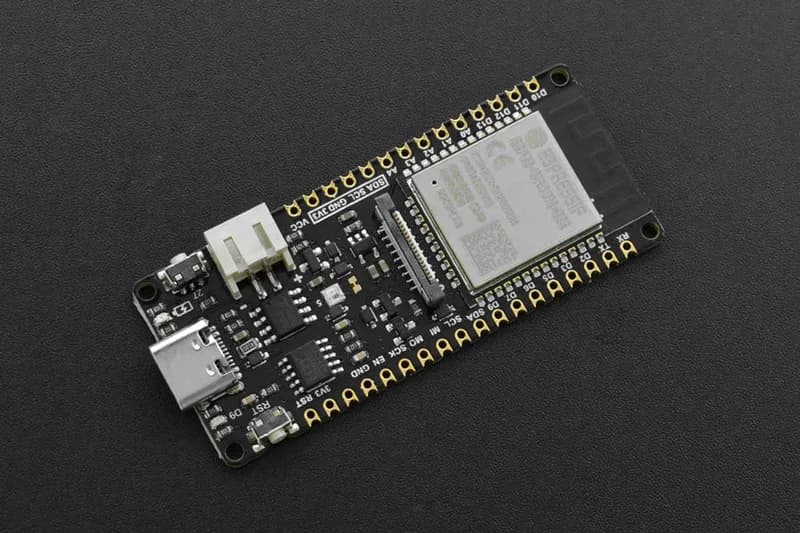 Микроконтроллер FireBeetle 2 ESP32-E IoT (поддерживает Wi-Fi и Bluetooth)