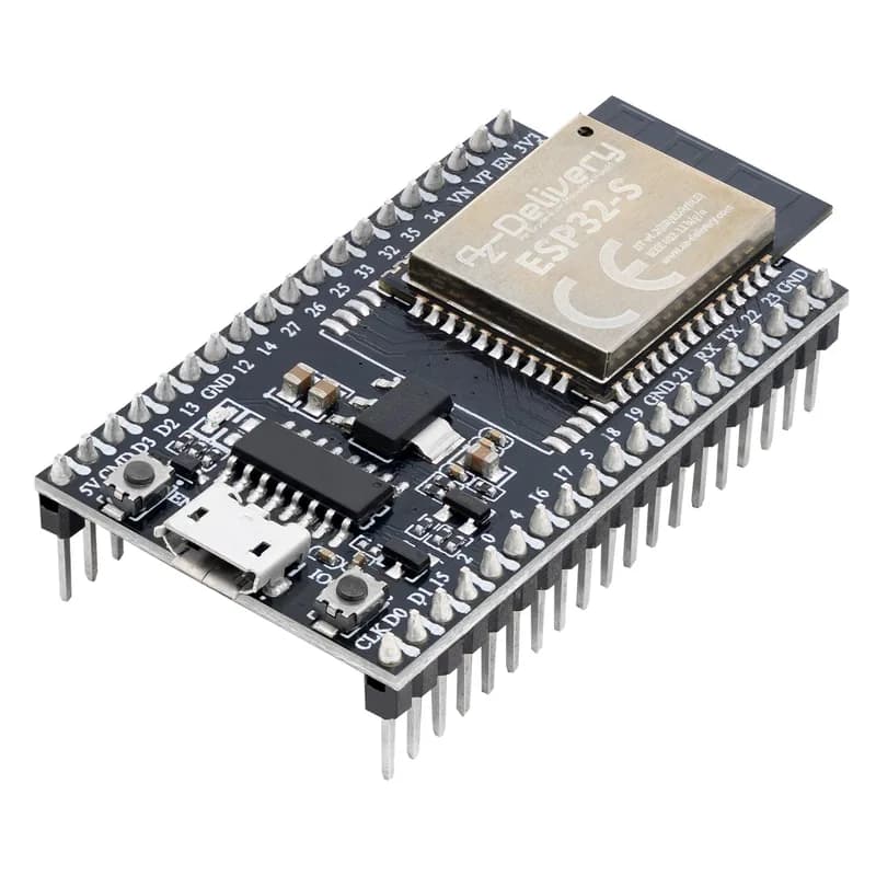 ESP32S Dev Kit C V4 Плата разработки NodeMCU WLAN, совместимая с Arduino (Nachfolger Modul von ESP32S Dev Kit C V2)