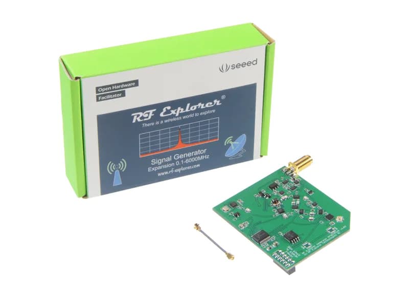 Расширение генератора сигналов RF Explorer