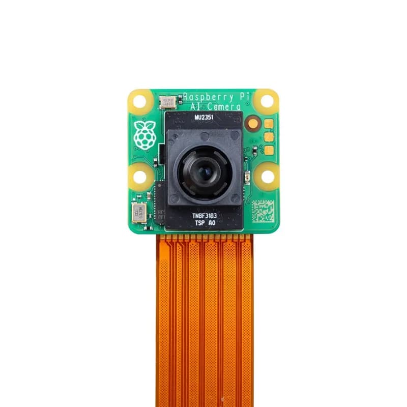 Камера Raspberry Pi AI, совместимая со всеми сериями RPI