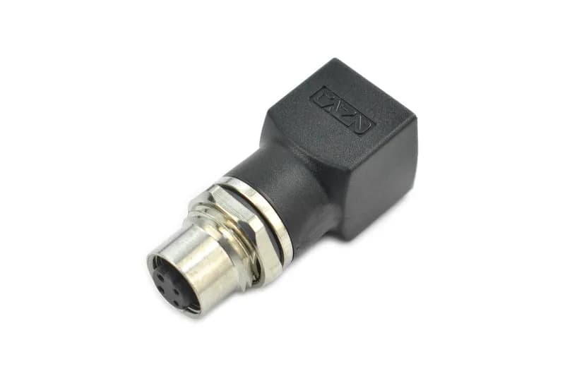 Защитите свою сеть с помощью адаптера M12 — RJ45 — степень защиты IP67