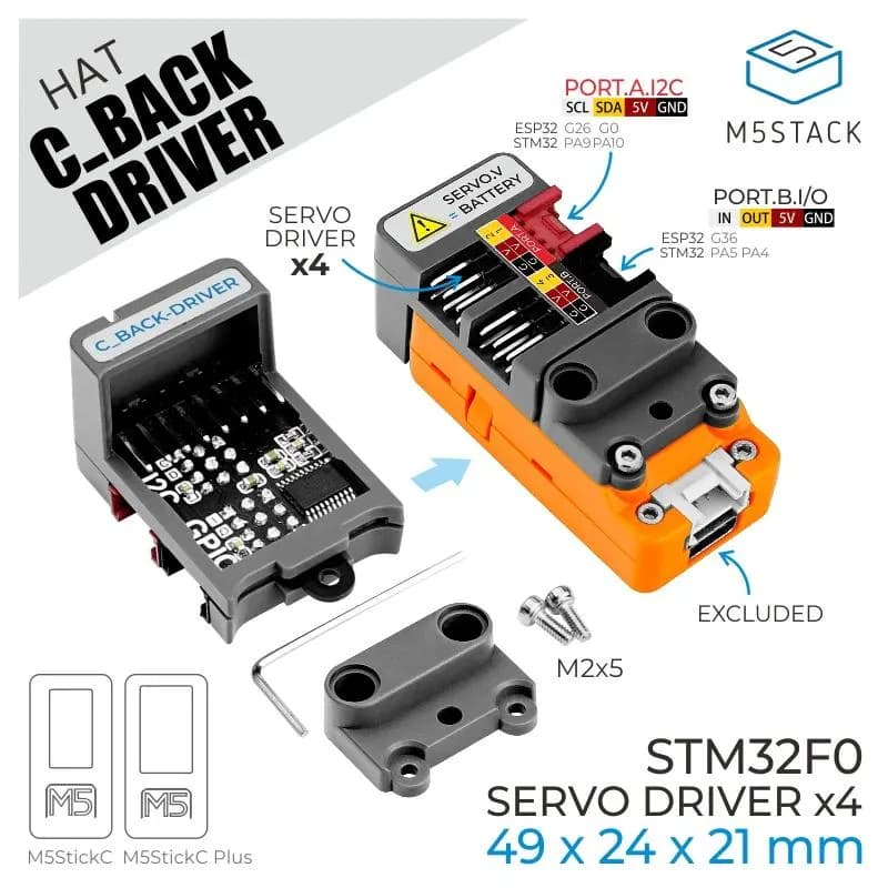 M5Stick STM32F0