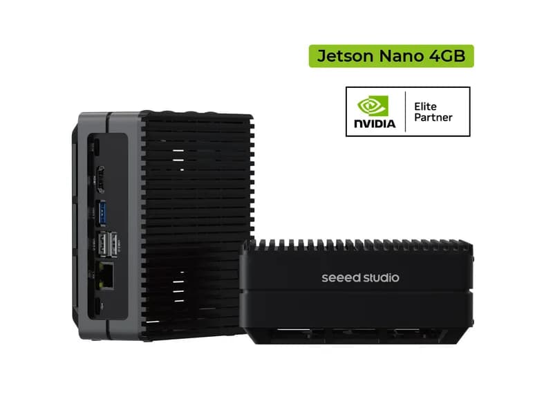 reComputer J1010 - компьютер Edge AI с NVIDIA® Jetson Nano 4 ГБ