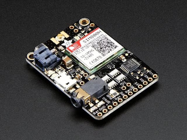 Adafruit FONA - мини-сотовая GSM версия uFL