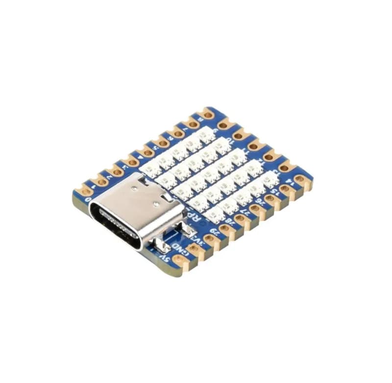 RP2040 Макетная плата Pico Micro Matrix 5x5