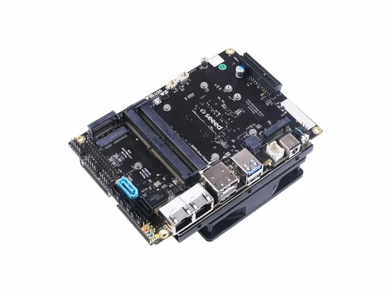 ODYSSEY-X86i31115G4 Мощная периферийная платформа на базе процессора Intel® Core™ i3 1115G4 11-го поколения