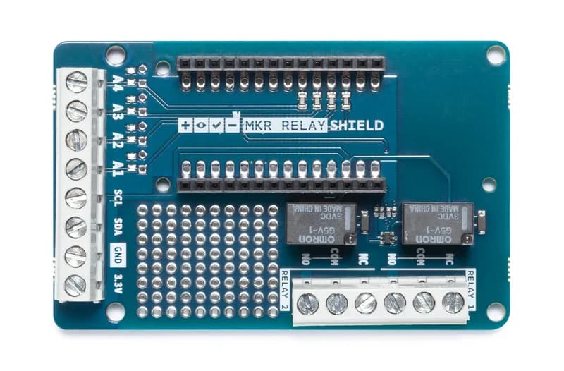 Протоэкран реле Arduino MKR