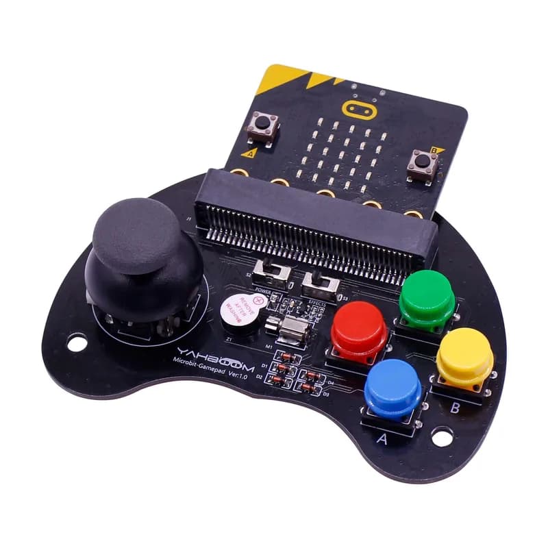Базовая игровая ручка micro:bit, совместимая с платой Micro:bit V2/1.5