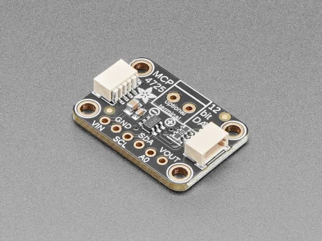 MCP4725 Коммутационная плата — 12-битный ЦАП с интерфейсом I2C