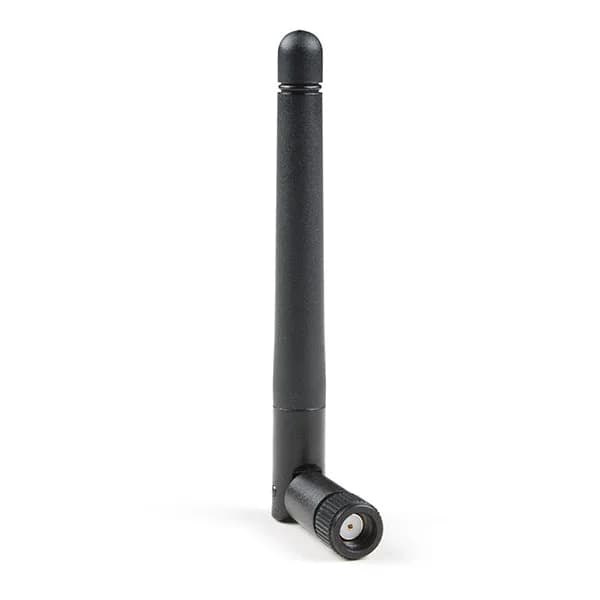 Антенна LoRa 915 МГц RP-SMA - 1/4 волны 2 дБи
