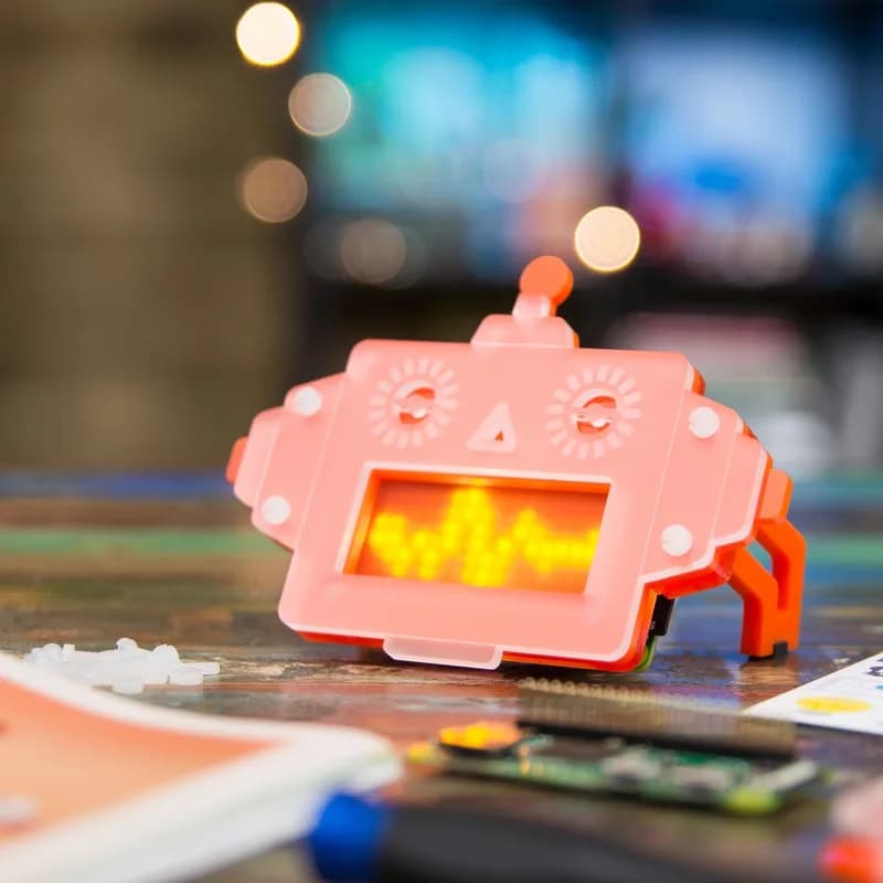 Scroll Bot — комплект проекта Pi Zero W