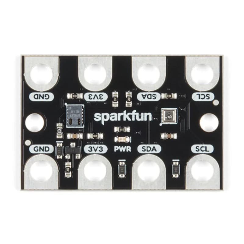 SparkFun gator:environment - дополнительная плата micro:bit