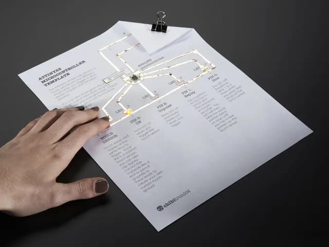 Дополнительный пакет датчиков Chibitronics