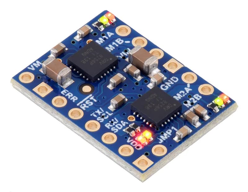 Контроллер двигателя Motoron M2T256 Dual I²C