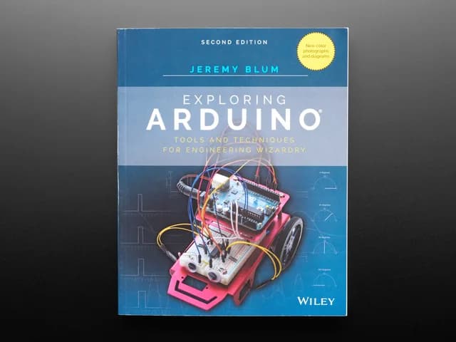 Изучение Arduino: инструменты и методы инженерного волшебства