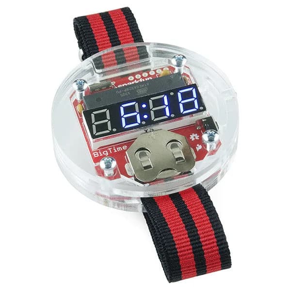 Комплект часов SparkFun BigTime