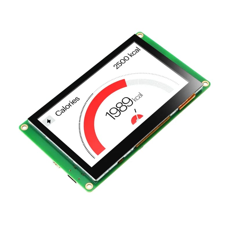 Дисплей CrowPanel Pico DIS01243P 4,3 дюйма, 320 x 240, ЧМИ, TFT, сенсорный ЖК-экран