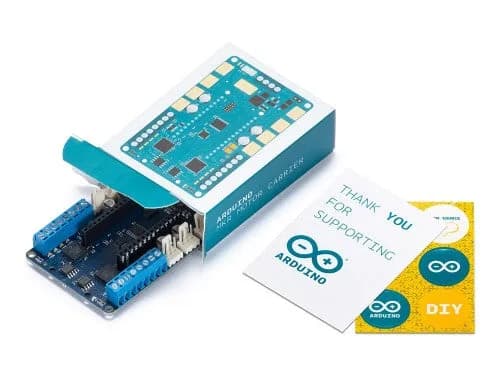 Моторный держатель Arduino MKR