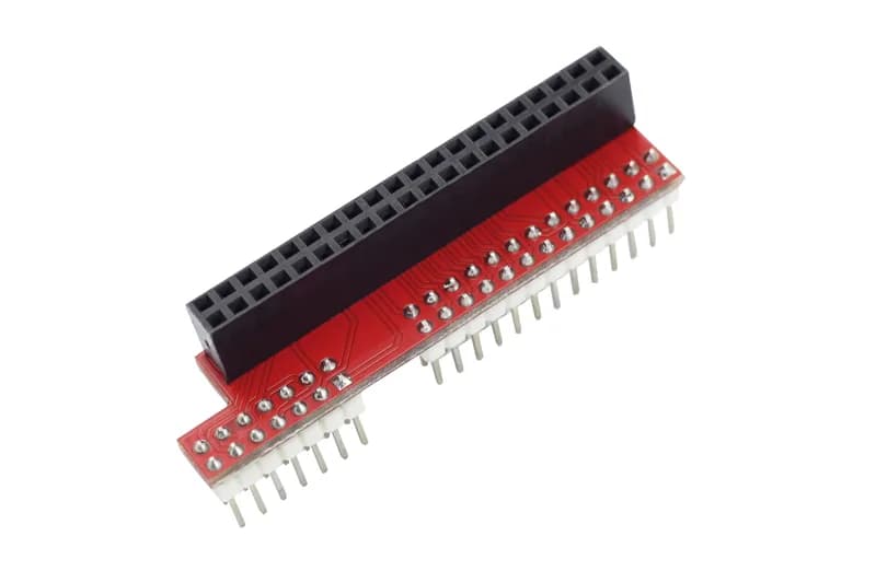 Raspberry Pi A+&B+&2 плата GPIO от 40 до 26 контактов