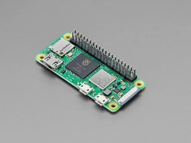 Raspberry Pi Zero 2W с разъемом