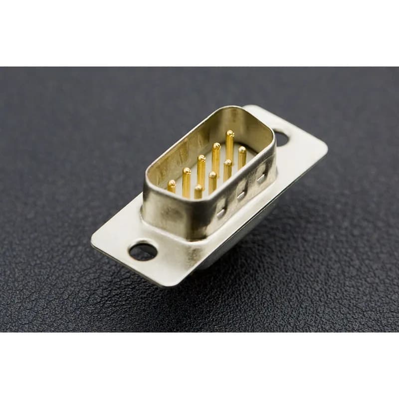 Разъем-вилка DB9 для RS232/RS422/RS485